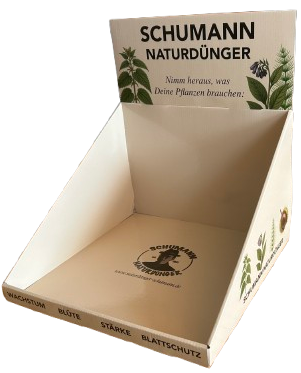 Schumann Naturdünger Display